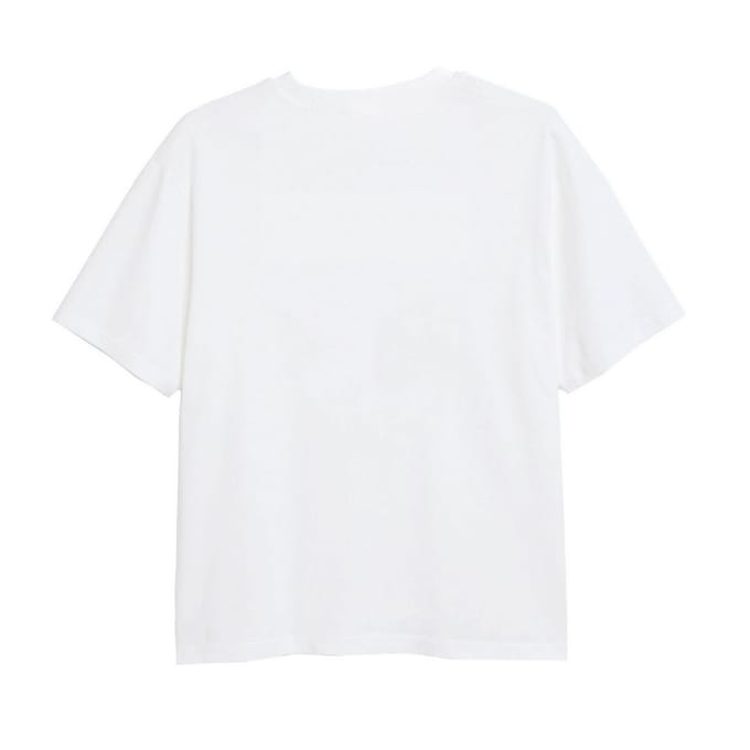 Disney Meisjes Mickey Mouse Letter T-Shirt (Wit)