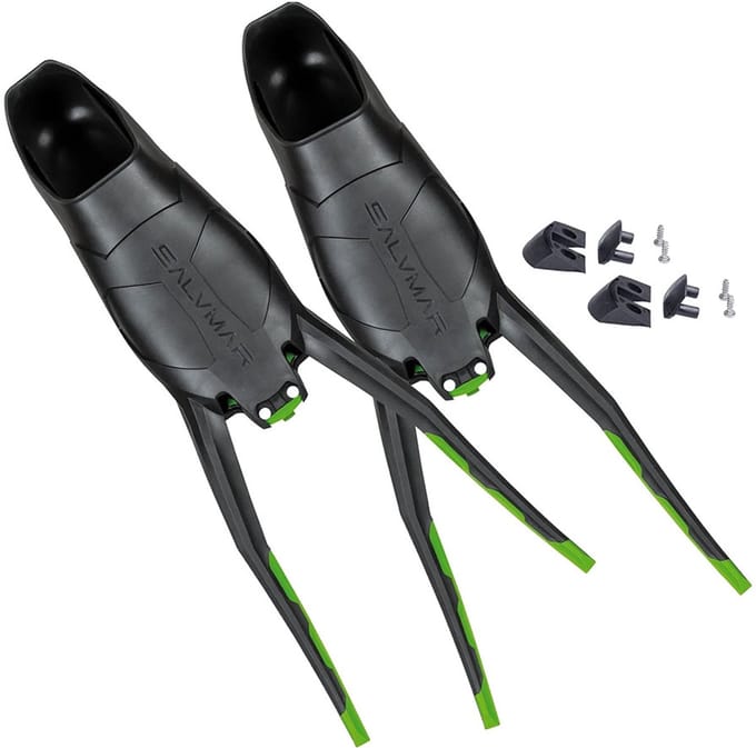 Salvimar Speeder 55 Shore Voetpocket Groen EU 41-42