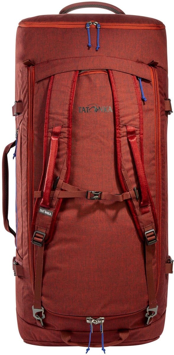 TATONKA Trolley Reistas Duffle Roller 105 Tango Red Wijnrood 38cm
