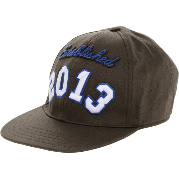 Boxy Logo Baseball Cap