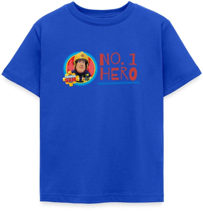 Brandweerman Sam™ No. 1 Hero T-Shirt Kinderen