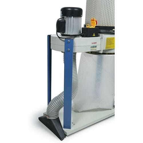 HBM 100 Profi Stofafzuiginstallatie