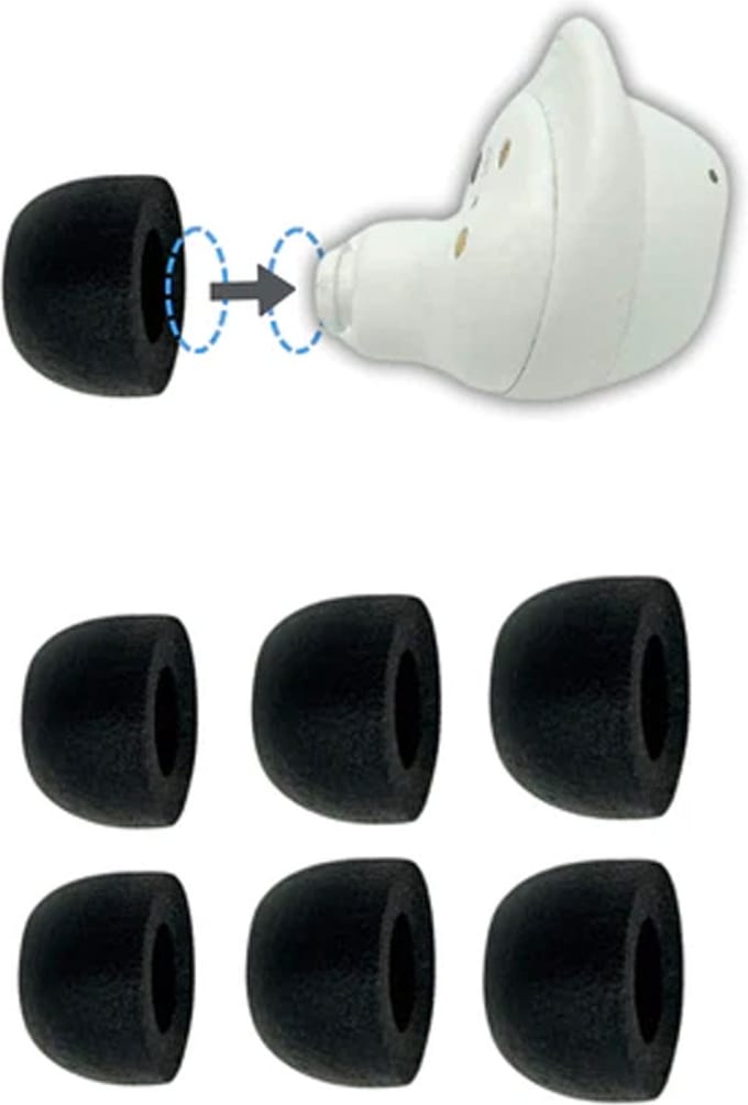 Comply TrueGrip voor Samsung Galaxy Buds FE (TW-180-A) Size: Medium