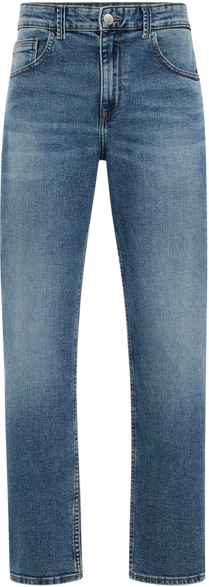 WE Fashion Heren regular fit jeans