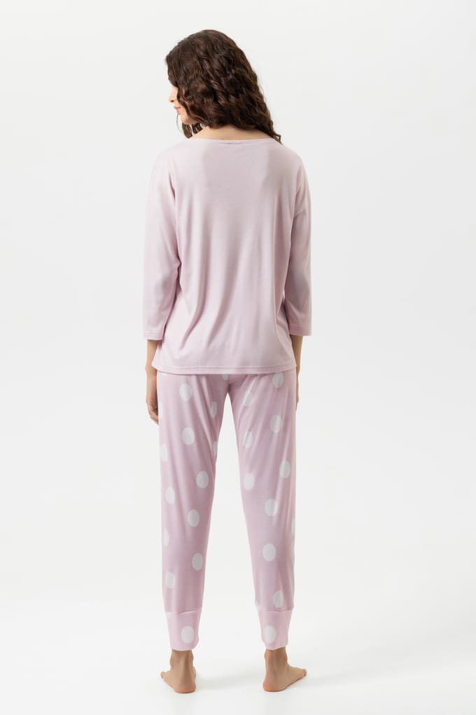 Pyjama Serie Pretty Dots Pink Parfait