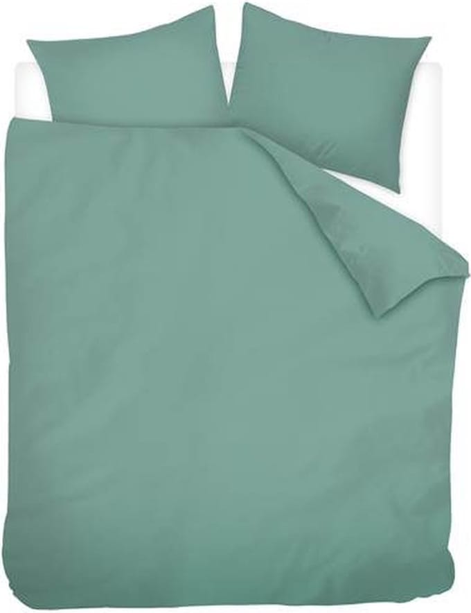Snoozing Sade Dekbedovertrek - Extra breed - 260x200/220 cm - Turquoise