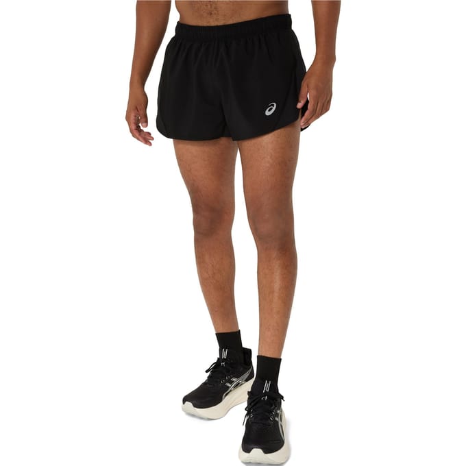 ASICS Core Split Hardloopshorts Heren-Zwart