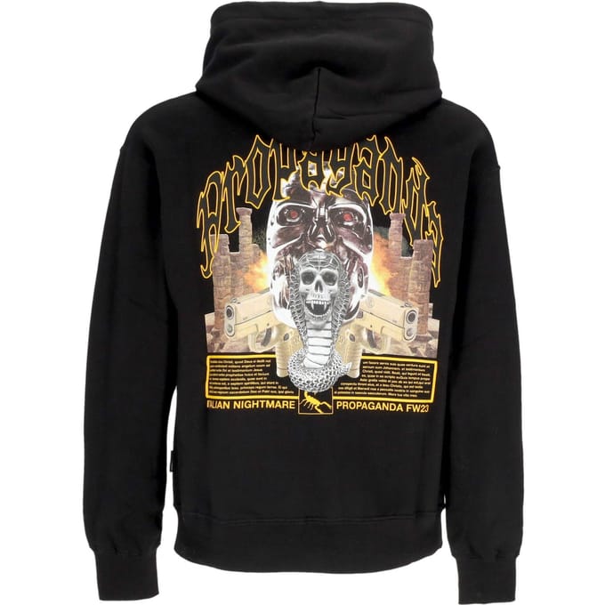 Herenhoodie Saudi Hoodie Zwart