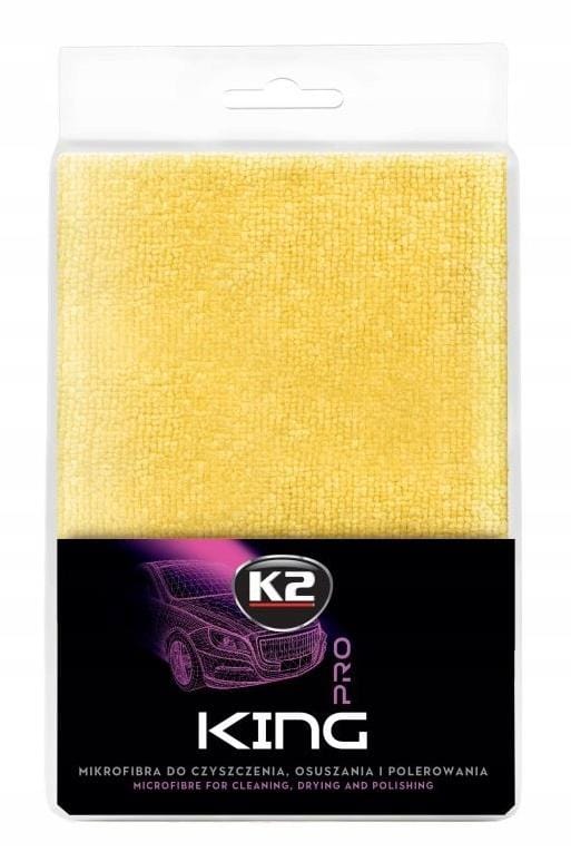 K2 King Pro - Microfiber Handdoek - 40 x 60 cm - drogen - polijsten