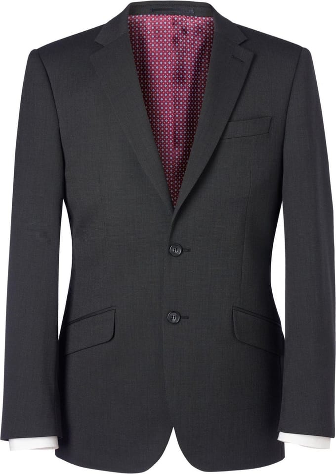 Brook Taverner Phoenix jacket BT3552 - Charcoal Pin Dot - 46 EU (36 UK)