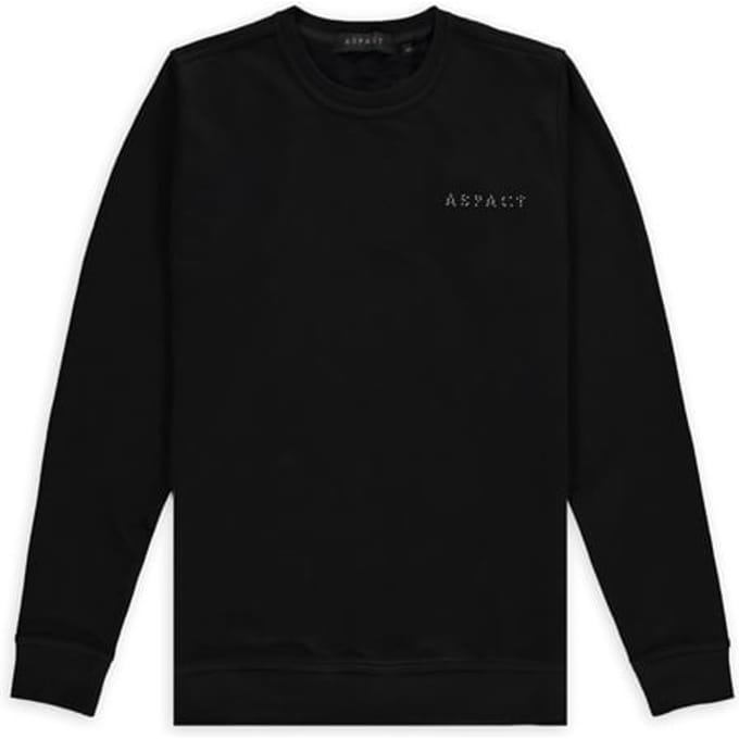 ASPACT Unisex Broken Hart Sweater Black Taglia: S | Maglioni a maglia Outlet | Unisex | Nero