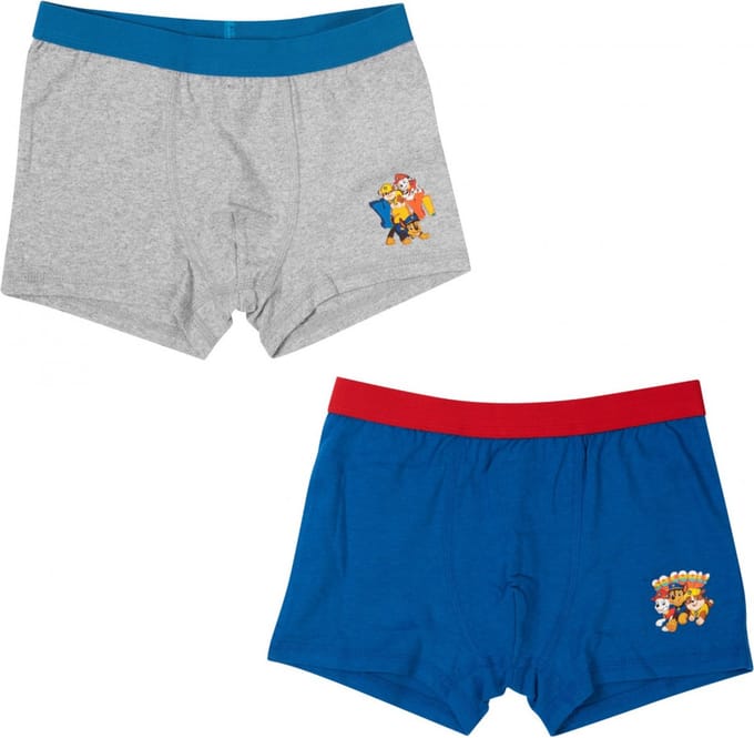 Boxershorts - Set van 2 boxershorts - Paw Patrol - Maat 122/128