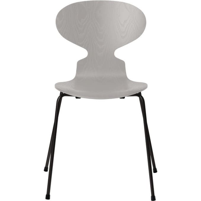 Fritz Hansen Ant Stoel - nine grey - zwart