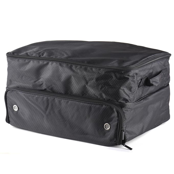 Golfbag Organizer Golfkoffer Organizer Meerdere Compartimenten Waterdichte Golfbag met Handvat zwart