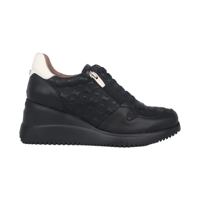 Wonders Rainbow - dames sneaker - Zwart - maat 40 (EU) 7 (UK)