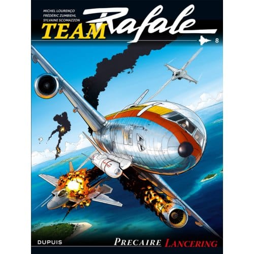 Hoog-Risicolancering - Team Rafale - Frederic Zumbiehl