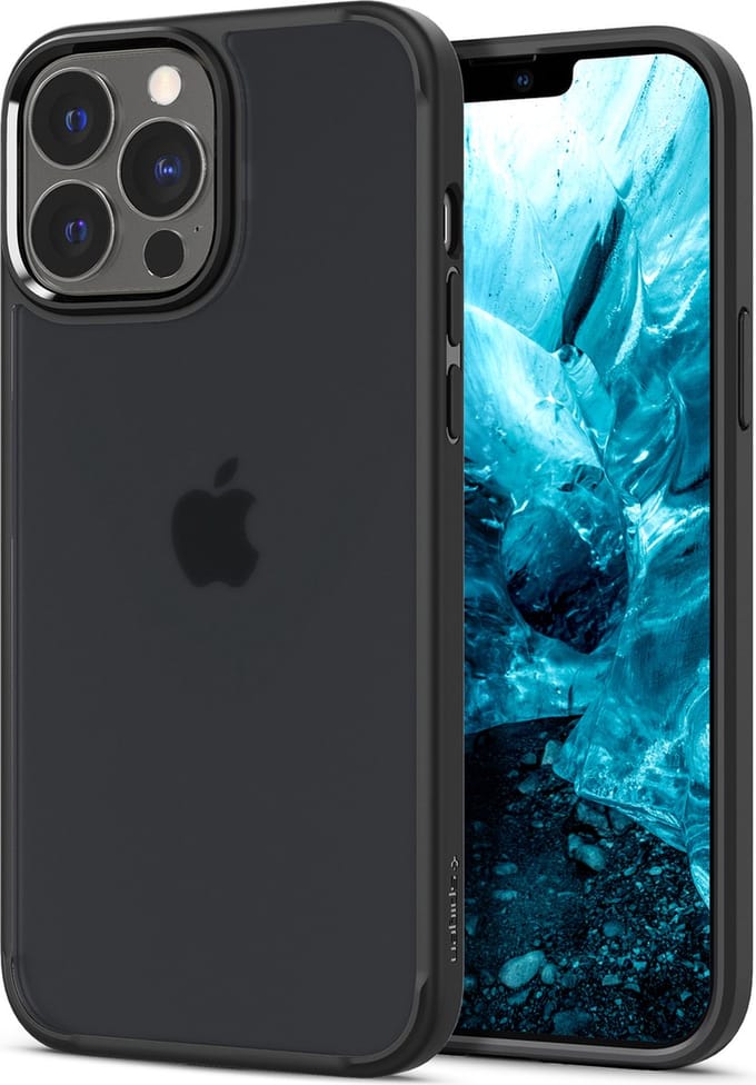 Spigen Ultra Hybrid Apple iPhone 13 Pro Hoesje Transparant/Zwart