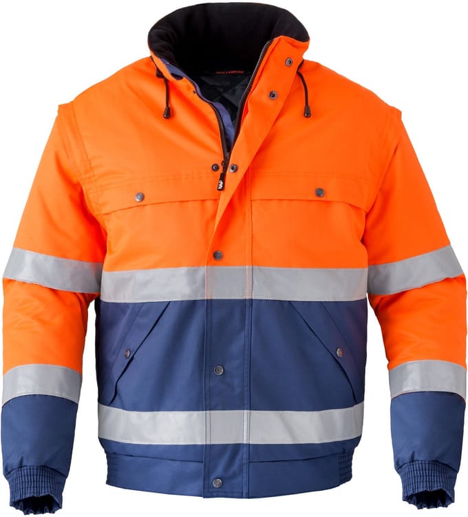 Havep 5319 werkjas gevoerd