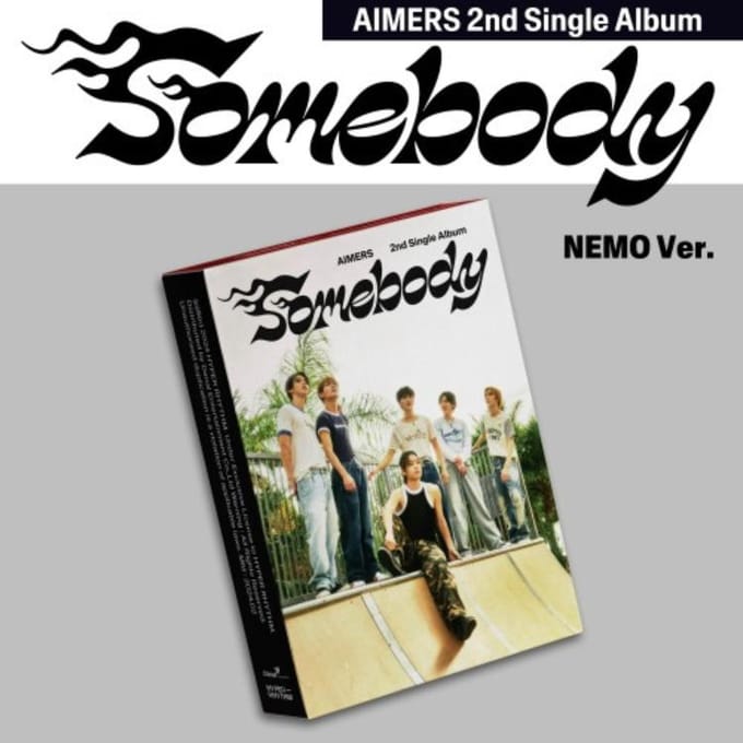 AIMERS - Iemand Nemo Ver. 2e enkelalbum NEMO VER. black