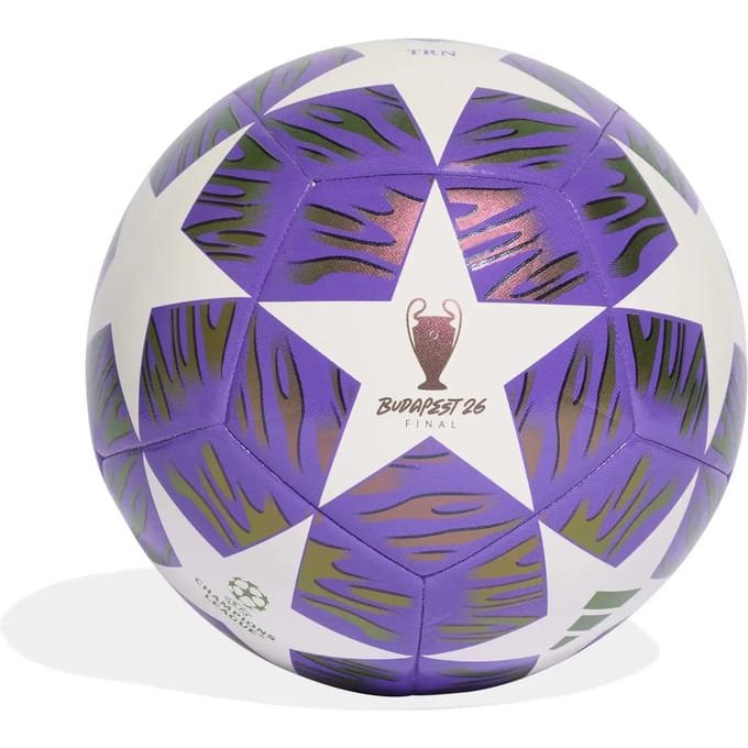 Champions League Voetbal Een Bal Final Training 2025/26