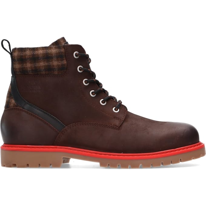 Scotch & Soda Timmy Dark Brown Talla: 41 | Botas Outlet | Hombre | Marrón