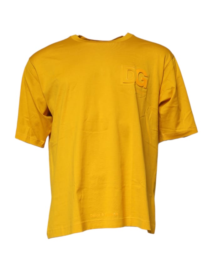 Dg Logo Geborduurde T-shirt