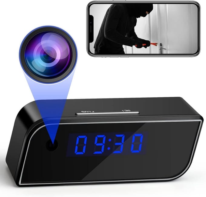 Verborgen Camera - Spy Camera - Spionage - Compact