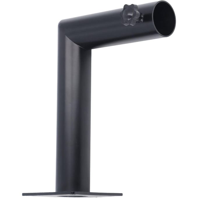 Support Internet Satellite Kit de Support Pivotant Satellite Étanche en Alliage d'Aluminium pour Tour de Signal Starlink gray