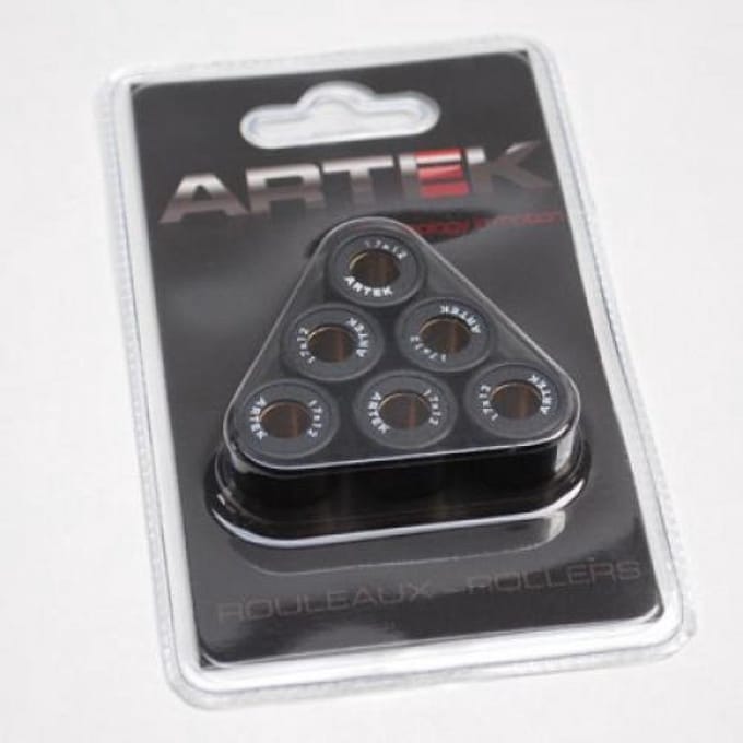 artek variatorrol voor derbi 50 atlantis motor 17x12 9grs nieuw