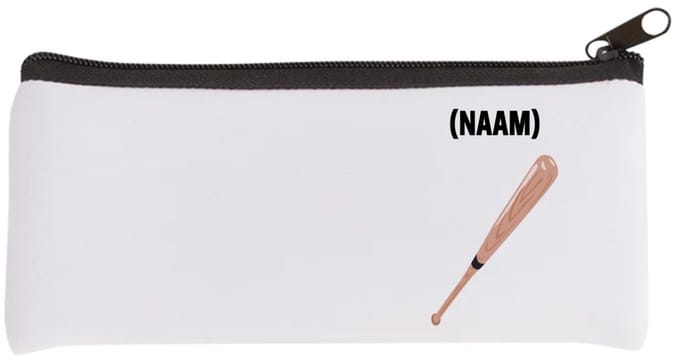 Akyol - honkbal met eigen naam Etui - Honkbal - honkballer - sport - 20 bij 9 cm