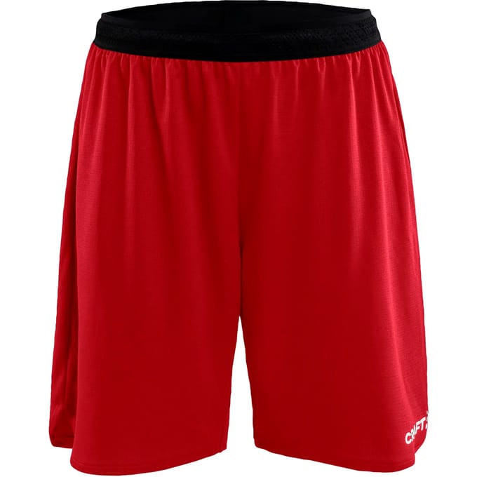 Craft Progress Basketbalshort Dames - Rood | Maat: M