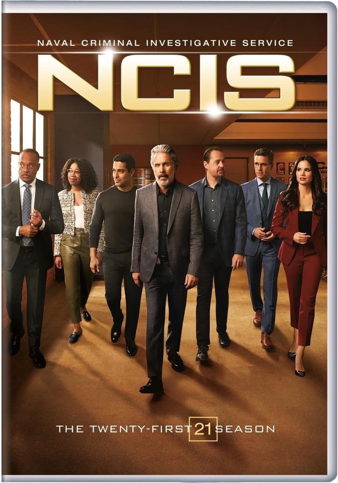 NCIS - Seizoen 21 (DVD)