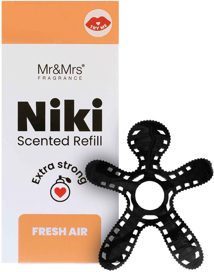 Mr & Mrs Fragrance NIKI Car Refill - Fresh Air