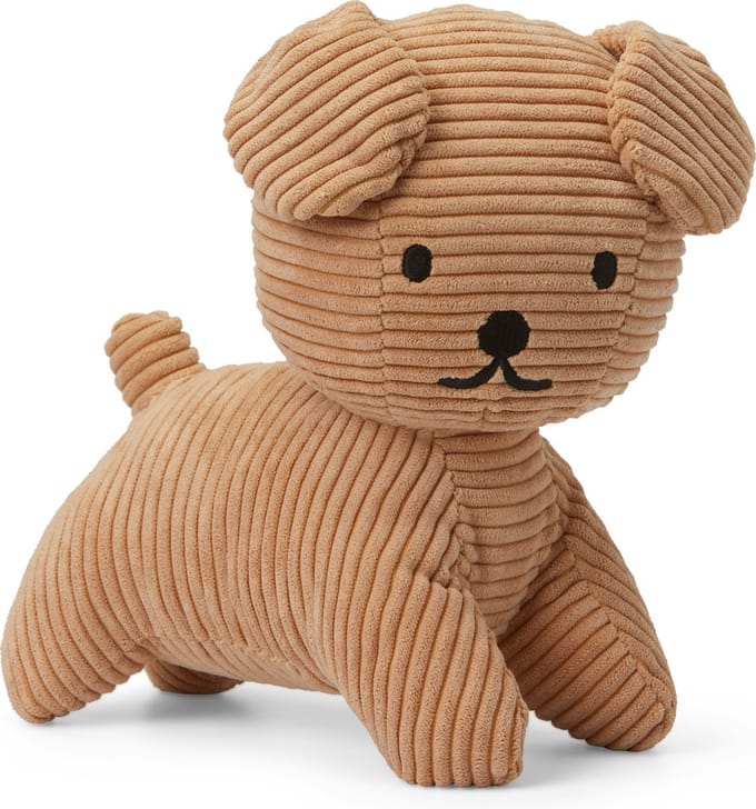 Nijntje - ECO - Knuffel - Snuffy - Corduroy - Beige - 30 cm
