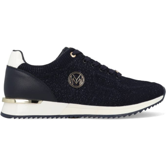 Mexx Gitte Glitter Ellen Sneaker Navy Dames - Maat 36