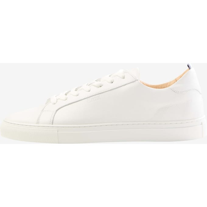 Brax Heren Sneaker  Style ICONIC MEN white, wit, maat 43
