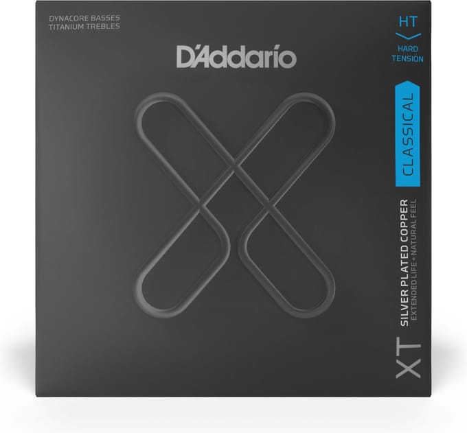 D'Addario XTC46TT Dynacore Titanium Klassieke Gitaarsnaren - Hoge Spanning
