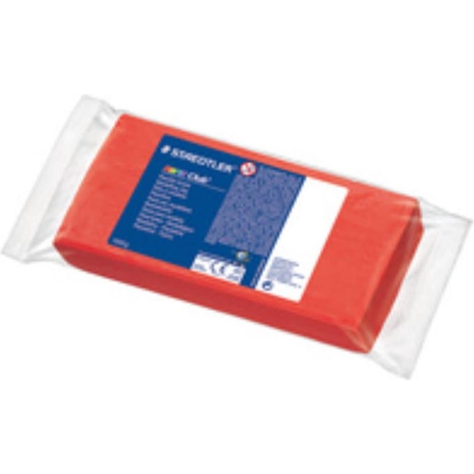 STAEDTLER Noris boetseerklei. blok 1 kg geel