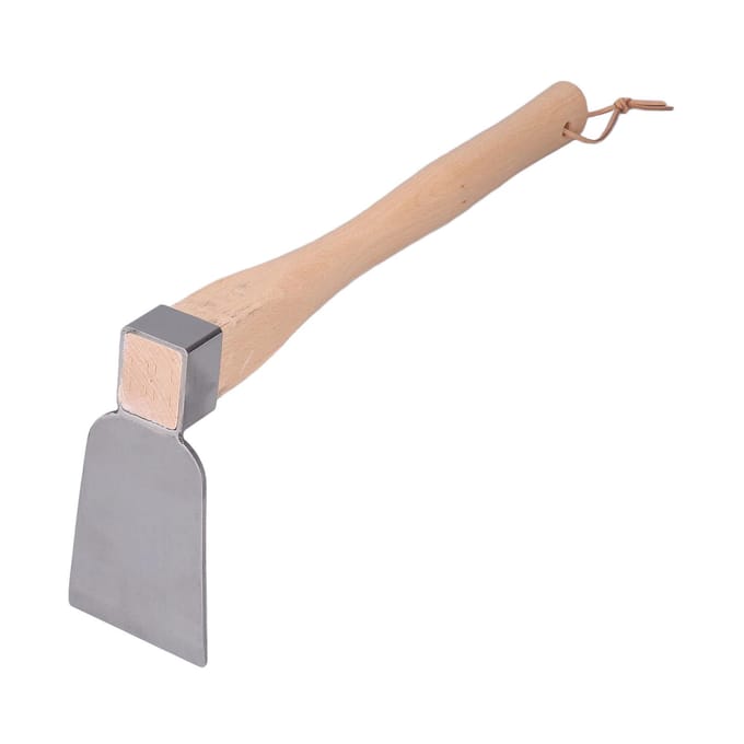 Schoffel Eenvoudig Praktisch Fijne Afwerking Klein Volume Roestvrij Staal Gesmede Schoffel beige