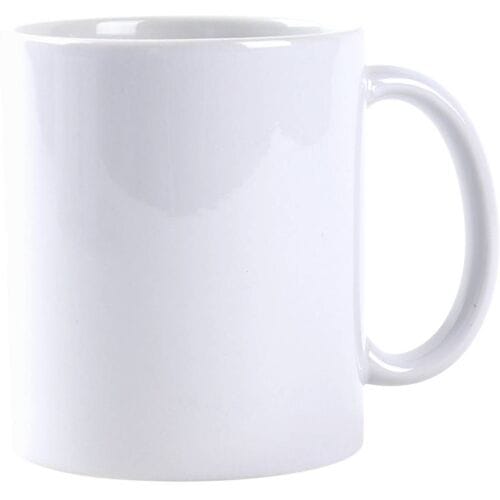 Sublimation Mugs - Blank - 325 ml - 6 pack