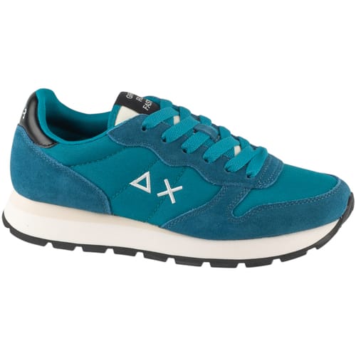 SUN68 Ally Solid - Dames Sneakers Schoenen Türkis Z46201-70 , Maat: EU 42
