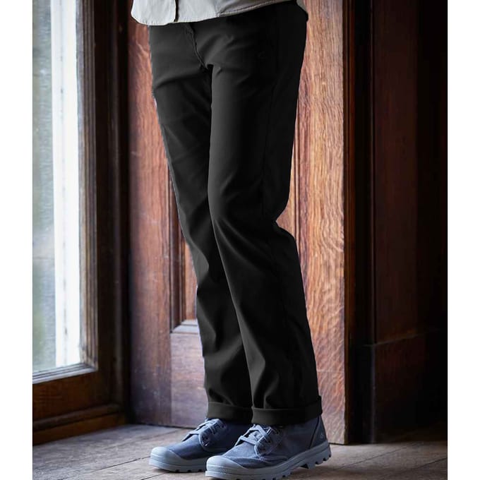 Craghoppers Expert Kiwi Pro Stretch Wandelbroek voor dames/dames (Zwart)