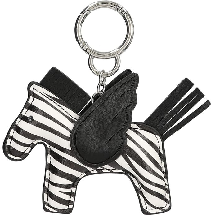 Depesche paard knuffel zebra speelgoed voor kinderen zebra knuffeldier.