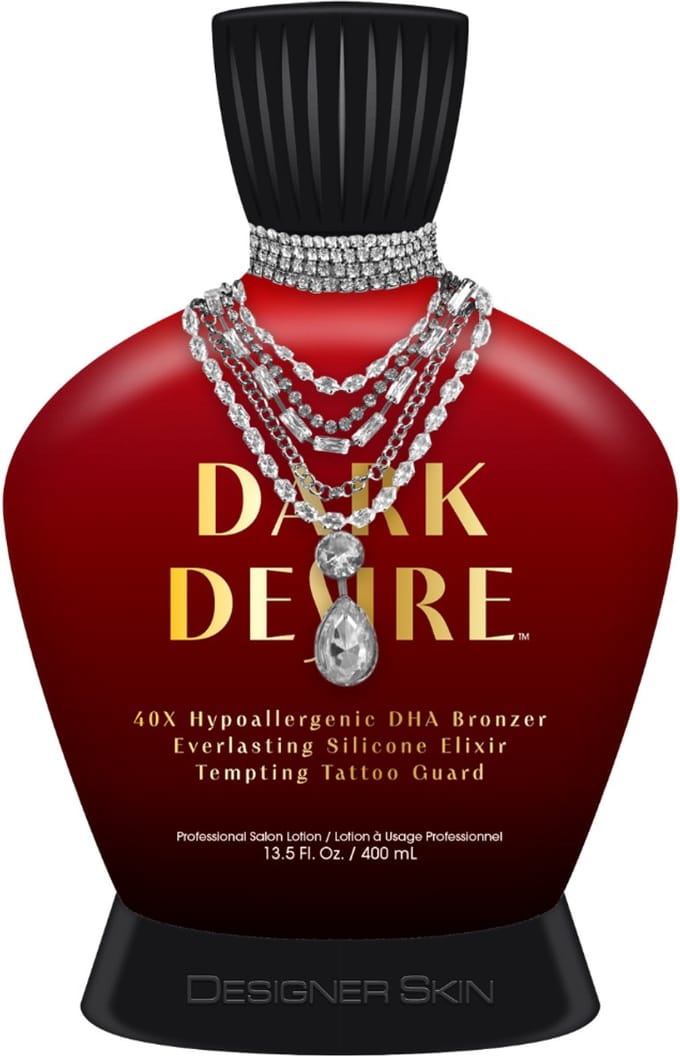 Designer Skin - Dark Desire - Zonnebankcrème 400ml