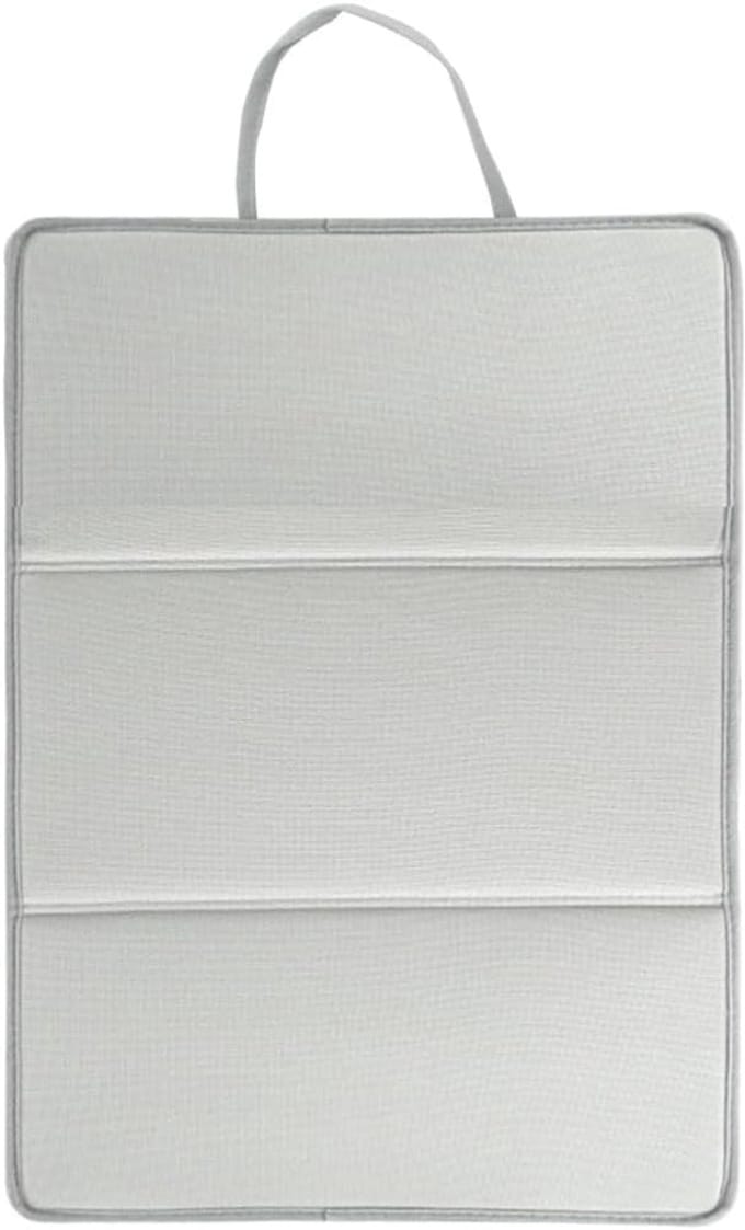 Strijkplank - Steamer Board Folding Hanging Steam Iron Pad - Draagbare isolatie - 1 stuk(grijs 37*51cm)