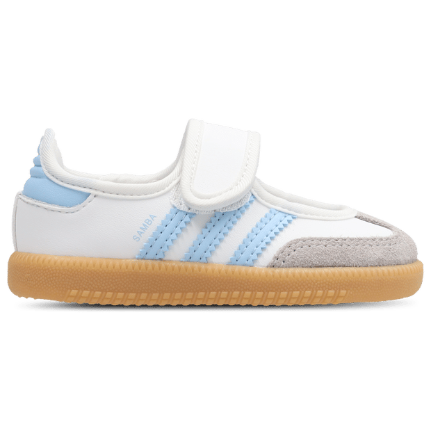 Adidas Samba Babyschoenen - Wit - Maat 20 - Leer