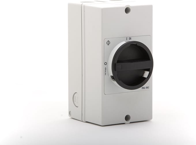 Kraus & Naimer KG32T104/40KL51V KRA HOOFD 4P 0-1 OPB