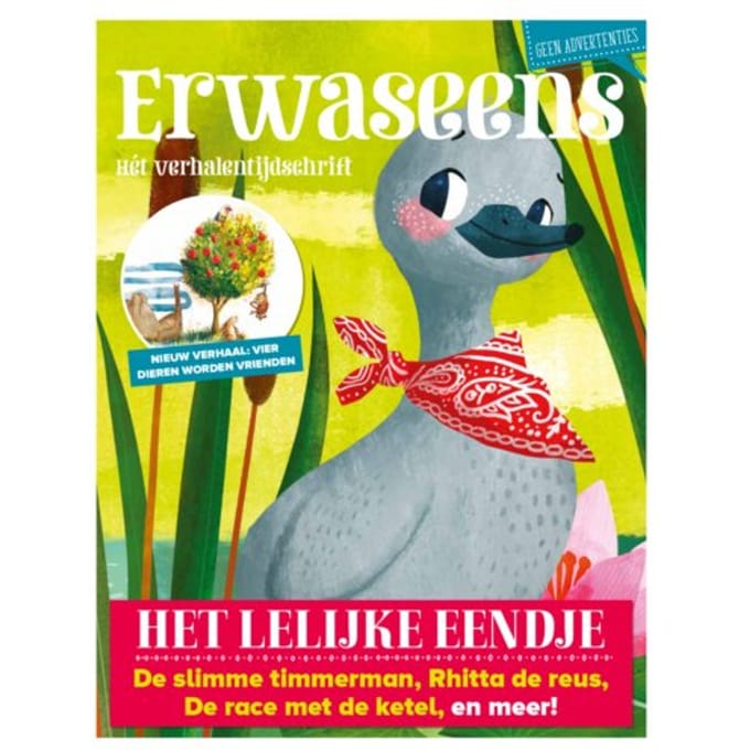 Het Lelijke Eendje En 7 Andere Verhalen - Erwaseens