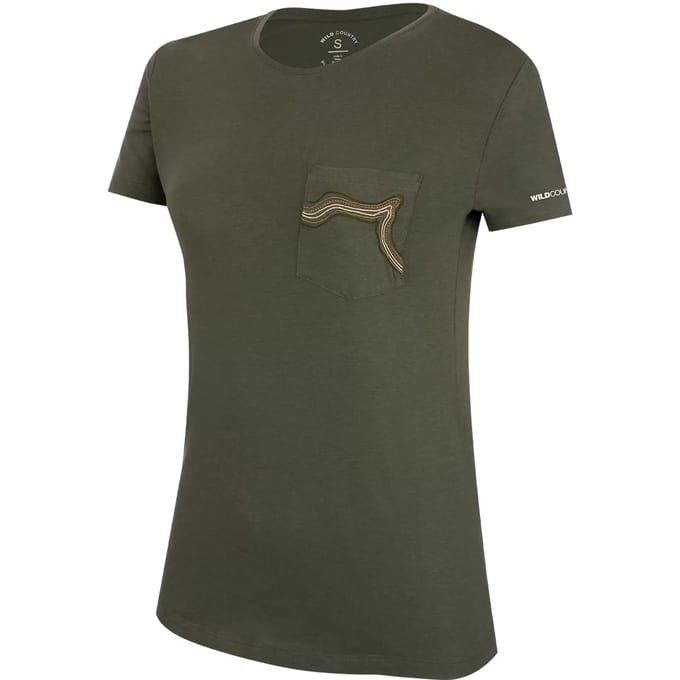 T-shirt dames Wild Country Session
