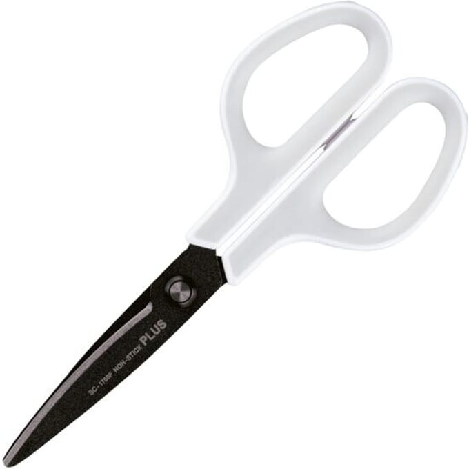 Plus Schaar Fluorine-coated SC-175SF Wit/Grijs